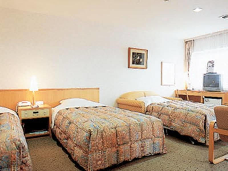 Hotel Okabe Shiosaitei Wakkanai Exteriör bild