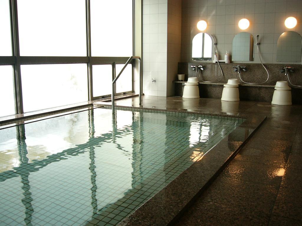 Hotel Okabe Shiosaitei Wakkanai Rum bild
