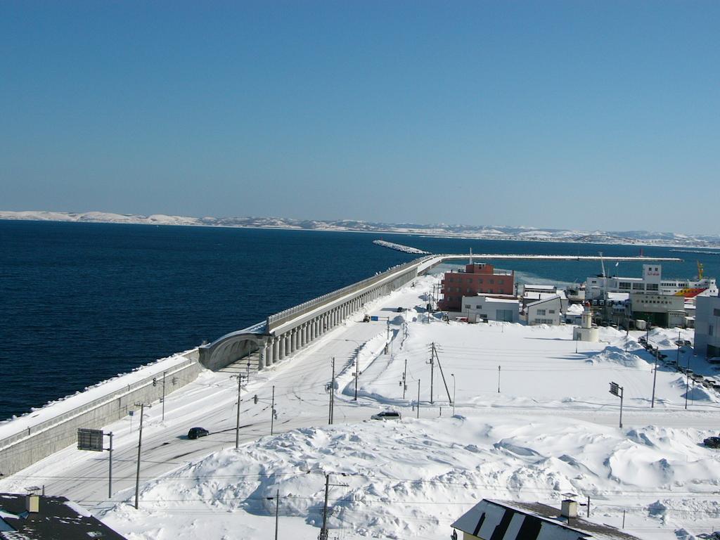 Hotel Okabe Shiosaitei Wakkanai Exteriör bild
